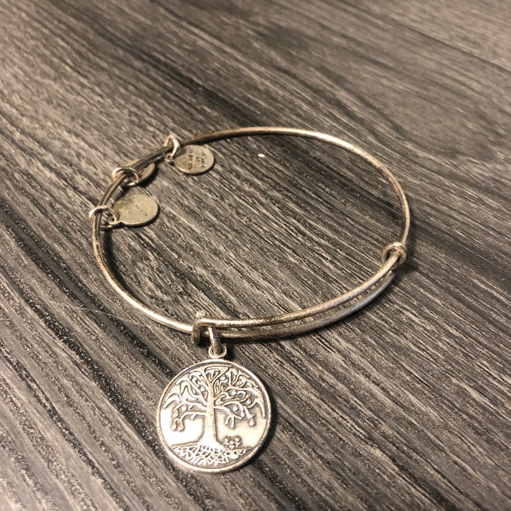 Tree of Life Alex and Ani bracelet.